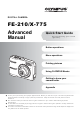 Olympus X-755 Advance Manual