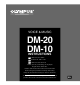 Olympus DM-20 DM-10 Instructions Manual