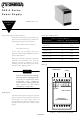 Omega FAR-2 Series Instruction Sheet