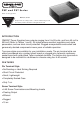Omega Engineering PSP Instruction Sheet