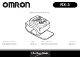 Omron OMRON RX-3 RX-3 Instruction Manual