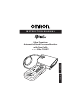 Omron ELITE 7300IT Instruction Manual