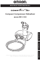 Omron COMPAIR ELITE NE-C30 Instruction Manual