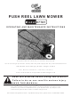 One Stop Gardens 97781 Operating And Maintenance Instructions