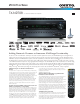 Onkyo TX-NR708 Specifications