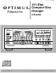 Optimus CD-8400 Owner's Manual