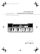 Optimus CONCERTMATE 970 Owner's Manual