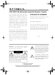Optimus SWS-250 User Manual