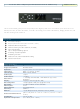 Optiview DVRJ4A Specification Sheet