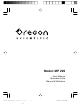 Oregon Scientific MP200 User Manual