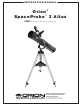Orion SPACEPROBE 3 ALTAZ 9883 Instruction Manual