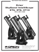 Orion SkyQuest IntelliScope XT6 Instruction Manual