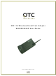 OTC Wireless WiSER2400 User Manual