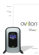 Novatel Ovation User Manual