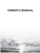 Ozark Trail WMT-9920N Owner's Manual