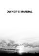 Ozark Trail WMT-9920 Owner's Manual