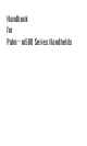 Palm m500 Series Handbook