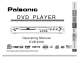 Palsonic DVD9100 Operating Manual