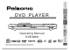 Palsonic DVD9200 Operating Manual