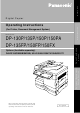 Panasonic 135FP Operating Instructions Manual