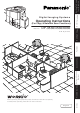 Panasonic DP-3530 Operating Instructions Manual