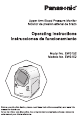 Panasonic EW3152 Operating Instructions Manual