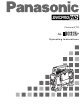Panasonic AJ-HDC27A Operating Instructions Manual