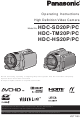 Panasonic HDC-HS20P Operating Instructions Manual