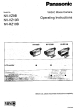 Panasonic NV RZ 10 Operating Instructions Manual