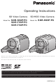 Panasonic SDR-H85P/PC Operating Instructions Manual