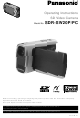 Panasonic SDR-SW20P Operating Instructions Manual