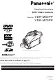 Panasonic VDR-M50PP User Manual