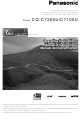 Panasonic CQ-C7105U Operating Instructions Manual