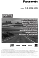 Panasonic CQ-C8803N Operating Instructions Manual