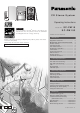Panasonic SC-PM19 Operating Instructions Manual