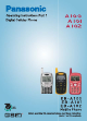 Panasonic EB-A100 Operating Instructions Manual