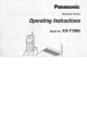 Panasonic KX-T7885 User Manual
