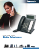 Panasonic KX-DT343 Brochure & Specs