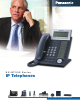 Panasonic KX-NT343 Brochure & Specs