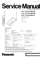 Panasonic KX-TC2000NZB Service Manual