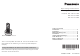 Panasonic KX-TG1311NZ Operating Instructions Manual