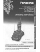 Panasonic KX-TG2553F Operating Instructions Manual