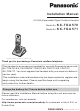 Panasonic KX-TGA570 Installation Manual