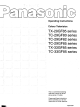 Panasonic TX-29GF85 Series Operating Instructions Manual