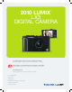 Panasonic LUMIX LX3 Specification Sheet