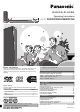 Panasonic DVD-F84 Operating Instructions Manual