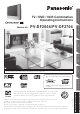 Panasonic PV DF2004 Operating Instructions Manual