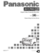 Panasonic AJ-DCP Operating Instructions Manual