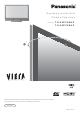 Panasonic Viera TH-42PV80AZ Operating Instructions Manual