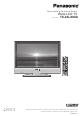 Panasonic TX-23LX60A Operating Instructions Manual